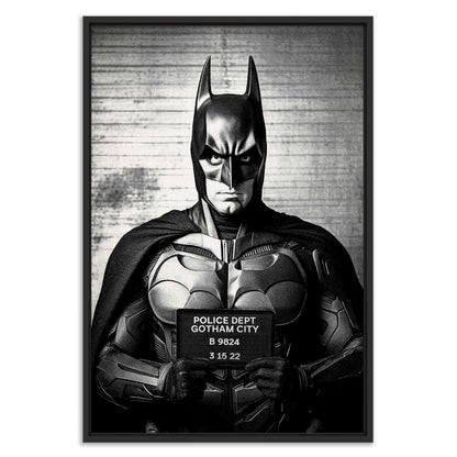 Batman Mugshot