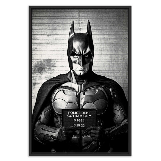 Batman Mugshot