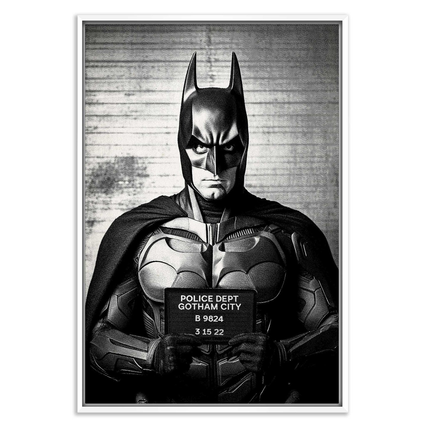 Batman Mugshot