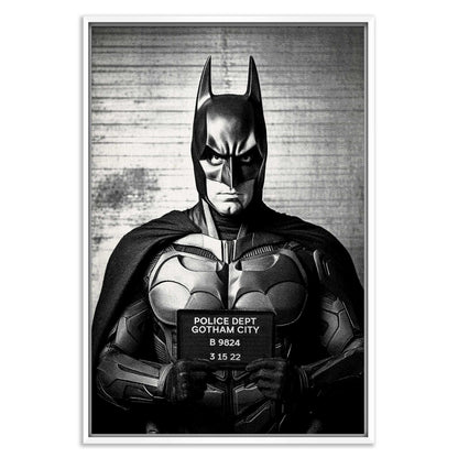 Batman Mugshot