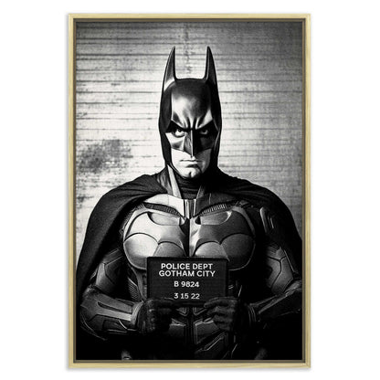 Batman Mugshot