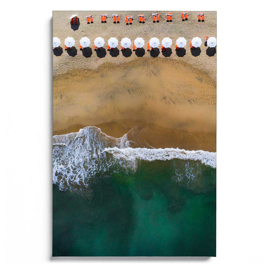 Beach from Above