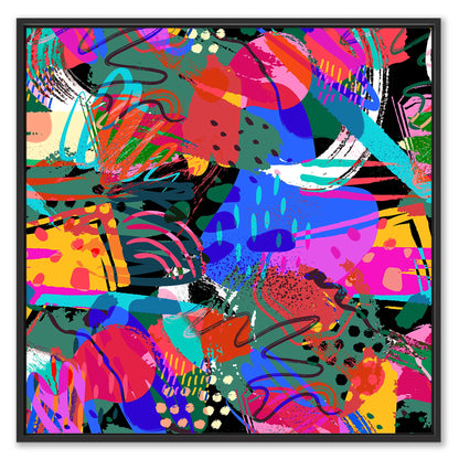 Beautiful Mess Leinwandbild