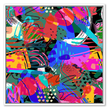 Beautiful Mess Leinwandbild