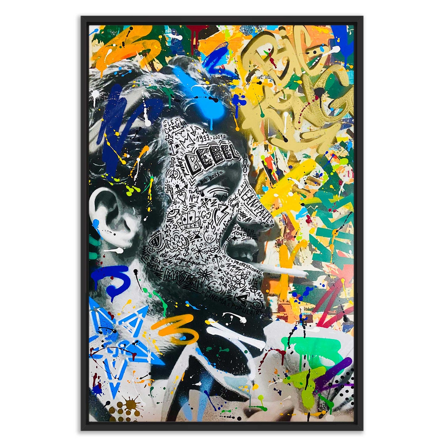 Bebel, Le Professionnel