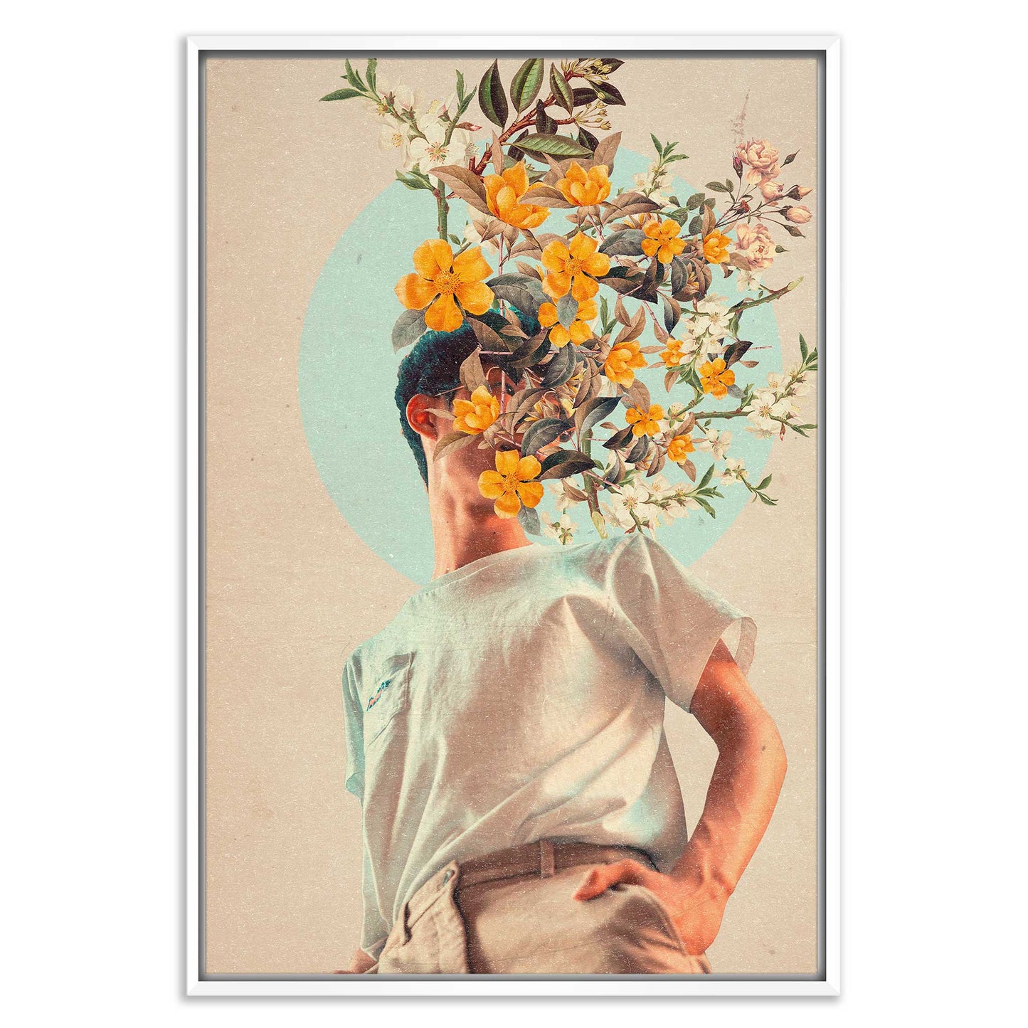 Because You were around