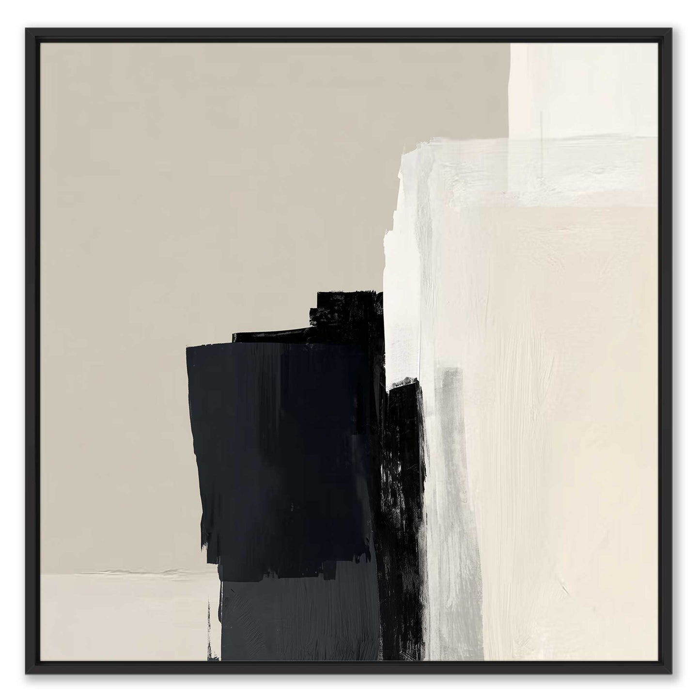 Between Black and Light