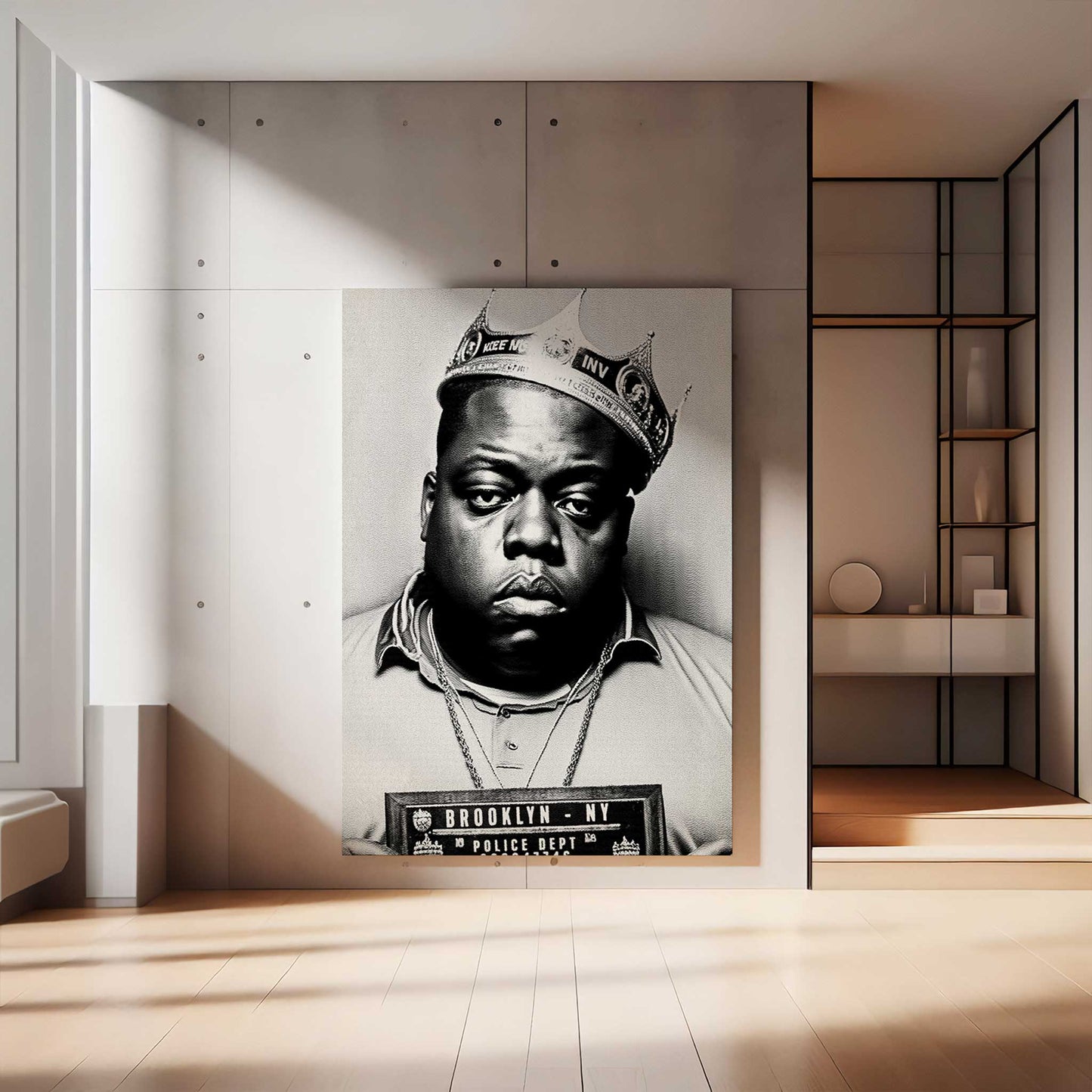 Biggie Mugshot