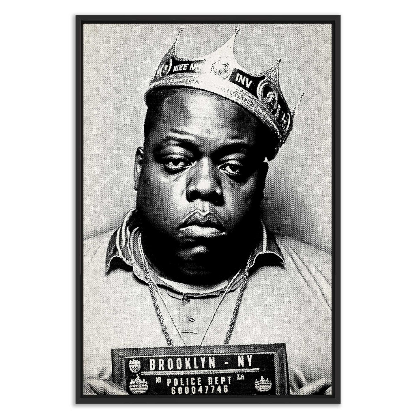 Biggie Mugshot