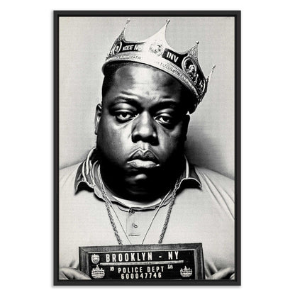 Biggie Mugshot