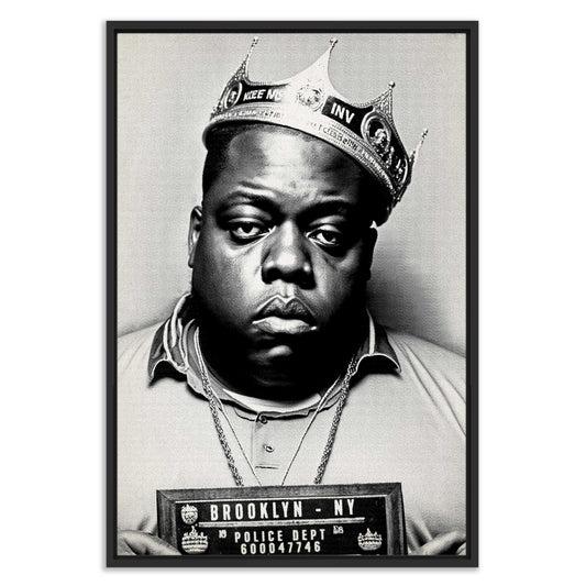Biggie Mugshot
