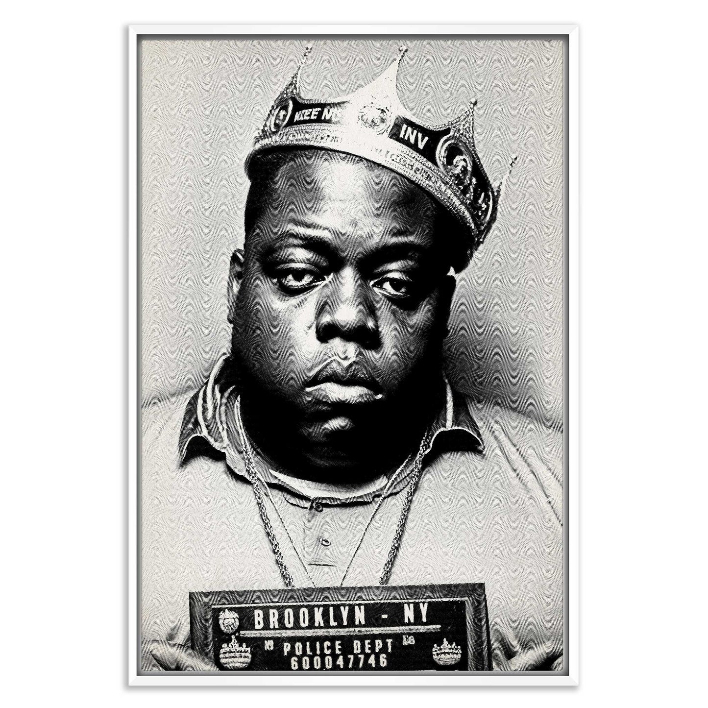 Biggie Mugshot