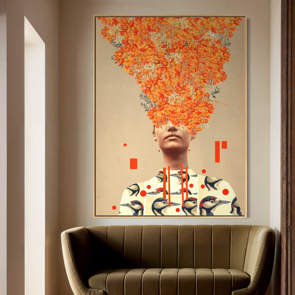 Bird Flight in Autumn