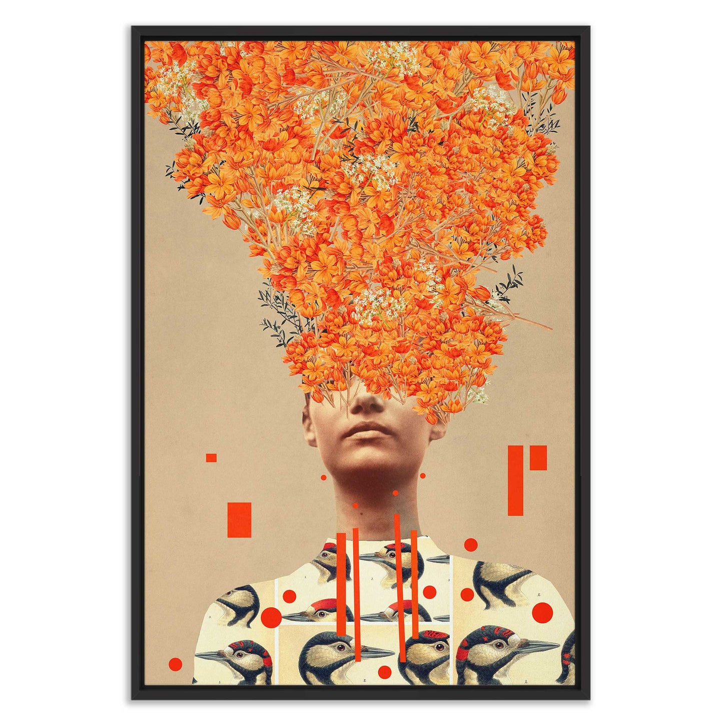 Bird Flight in Autumn