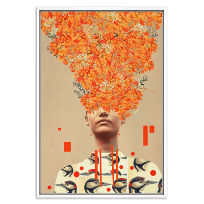 Bird Flight in Autumn