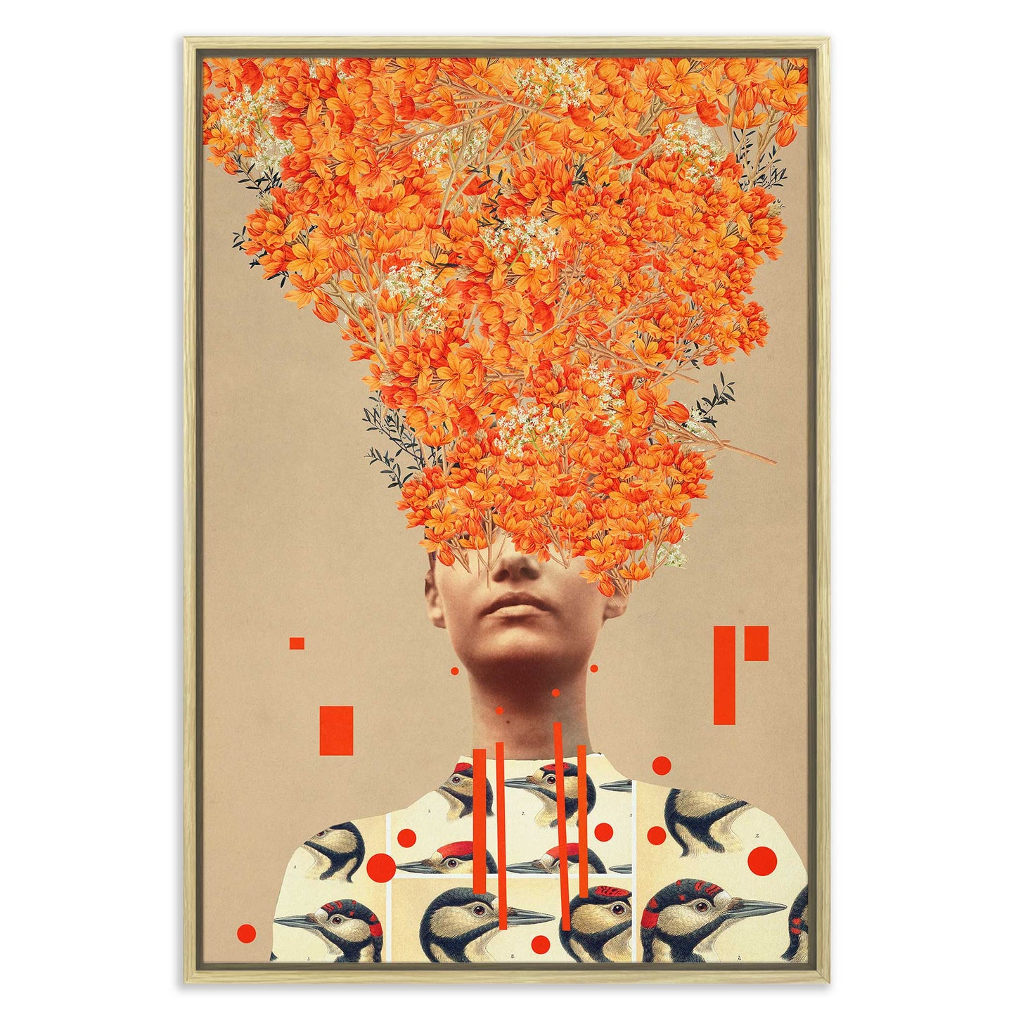 Bird Flight in Autumn