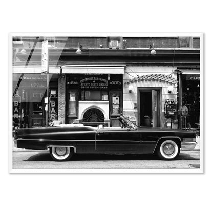 Black Cadillac