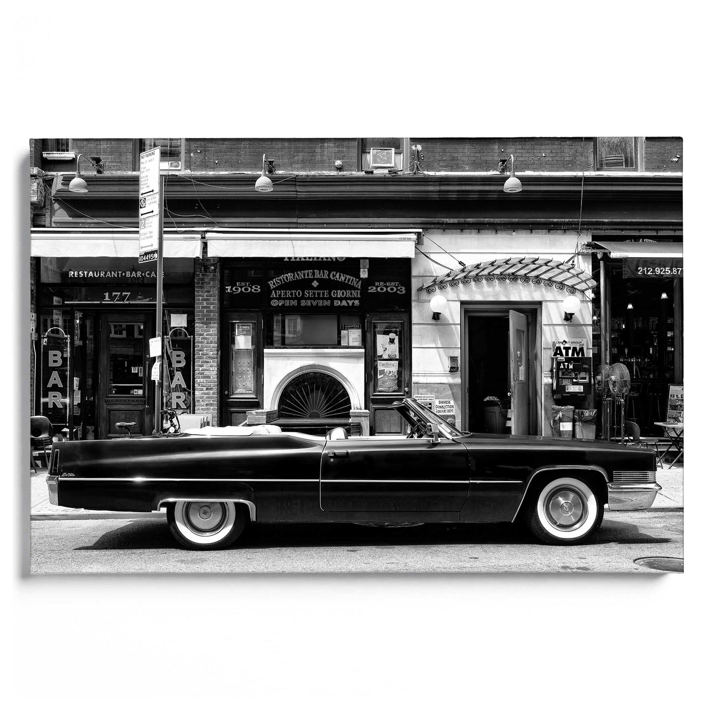 Black Cadillac