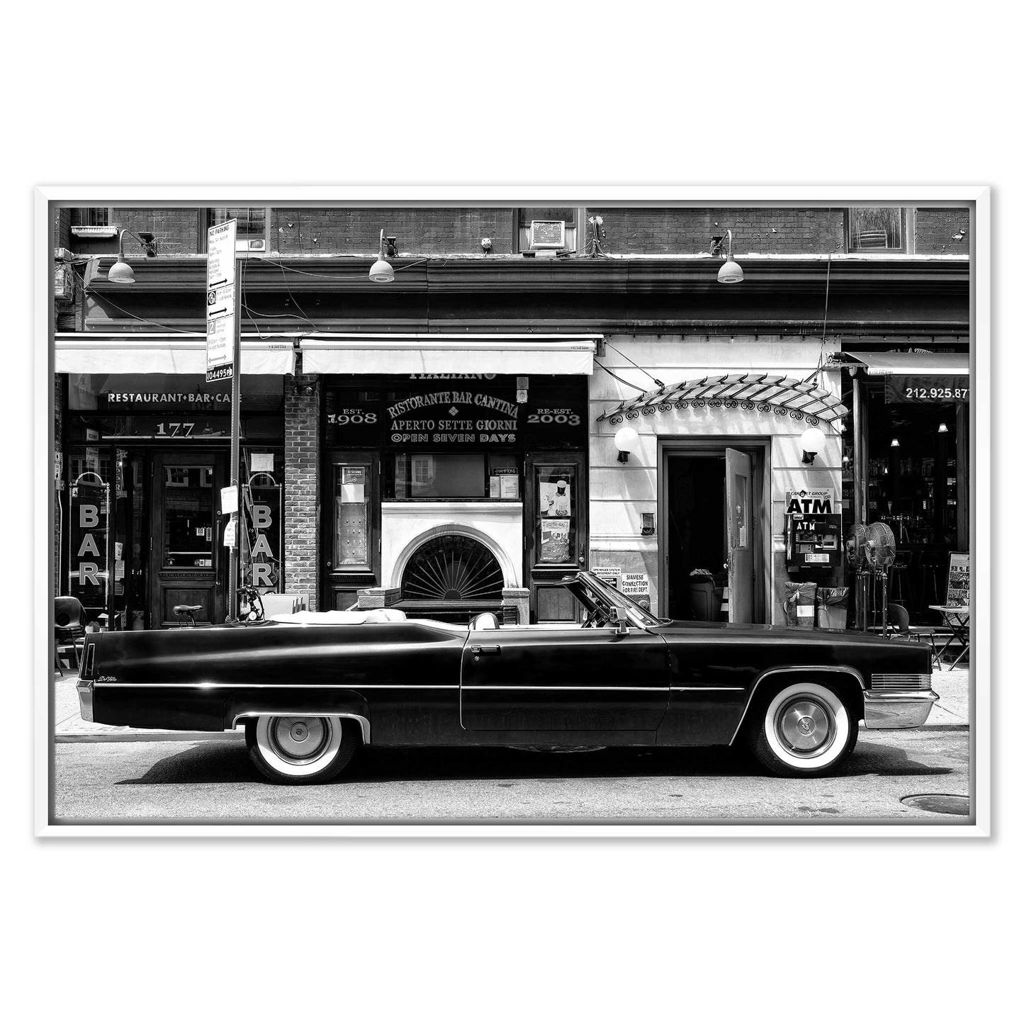 Black Cadillac