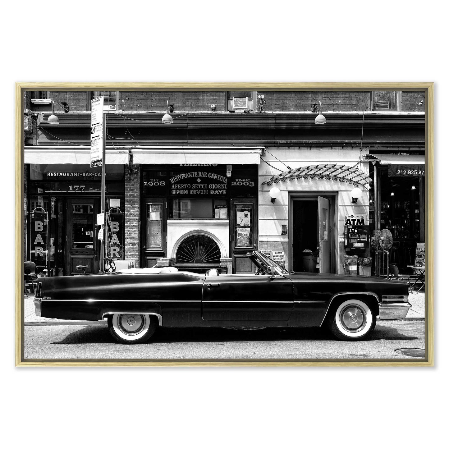 Black Cadillac