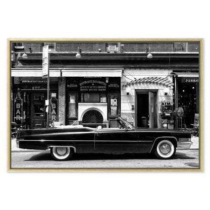 Black Cadillac