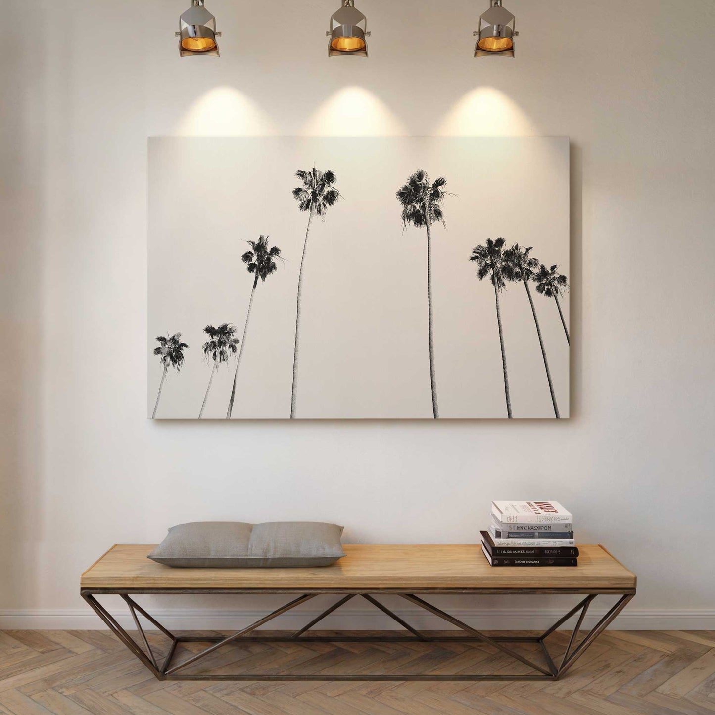 Black-and-White-Palms