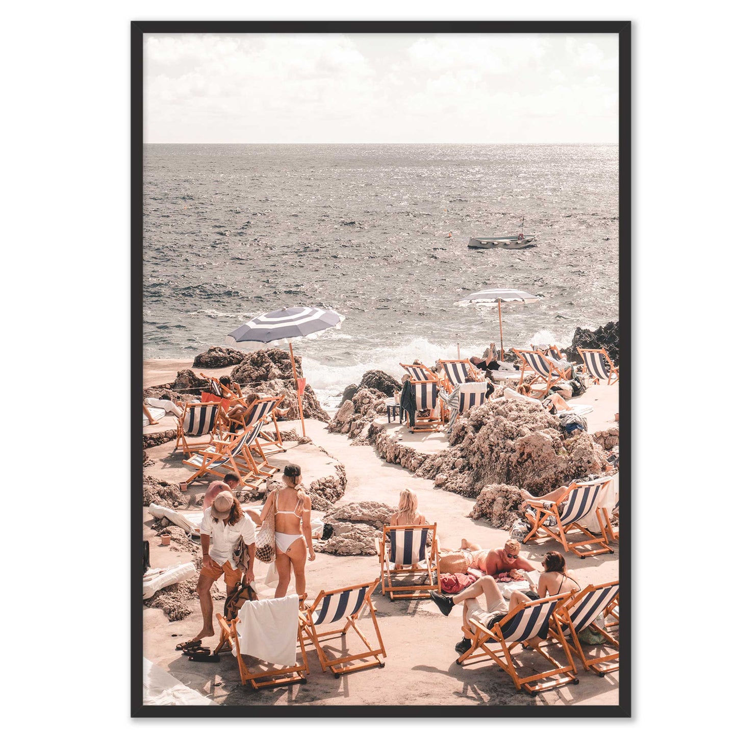 Blissful Capri Poster