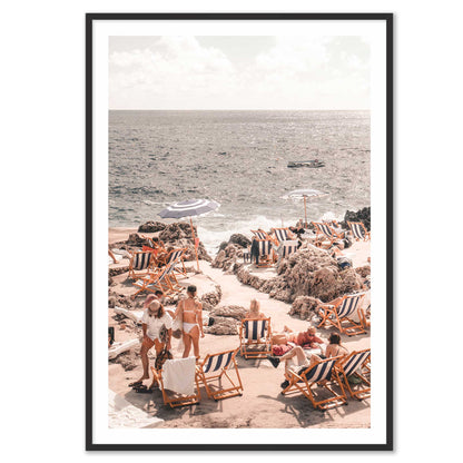 Blissful Capri Poster