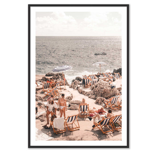 Blissful Capri Poster