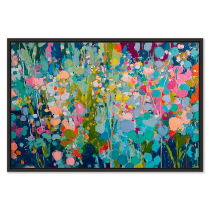 Blooming Garden Leinwandbild