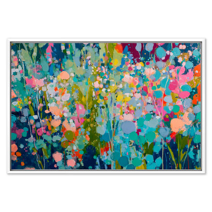 Blooming Garden Leinwandbild