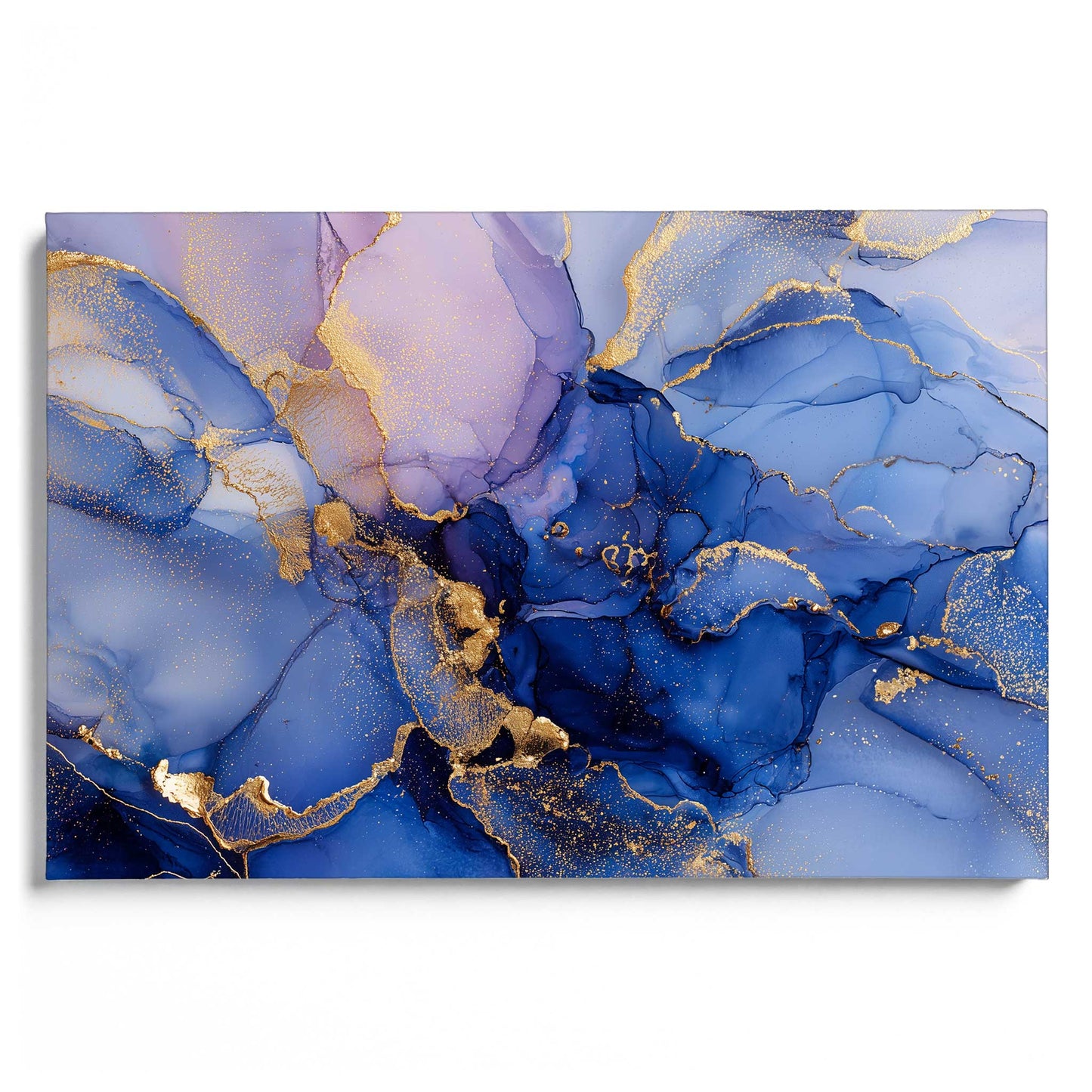 Blue Gold Composition