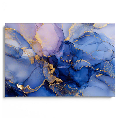 Blue Gold Composition