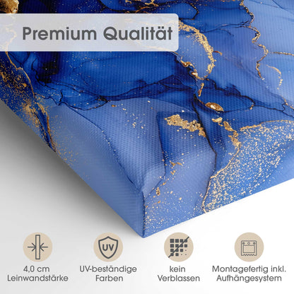 Blue Gold Composition