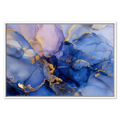 Blue Gold Composition