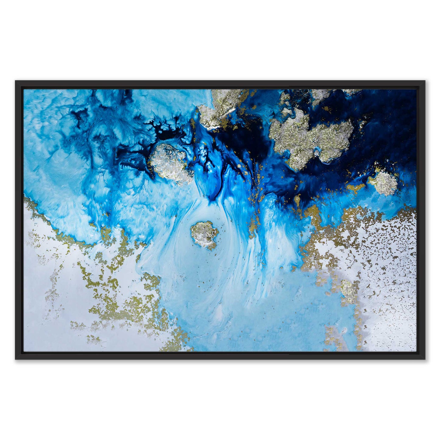 Blue Haven Reef Leinwandbild