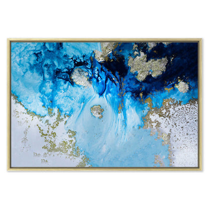 Blue Haven Reef Leinwandbild