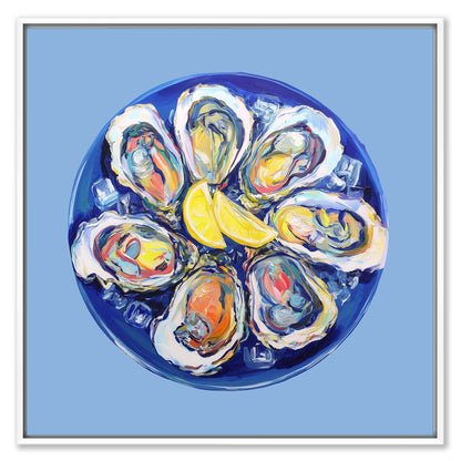Blue Oyster Plate