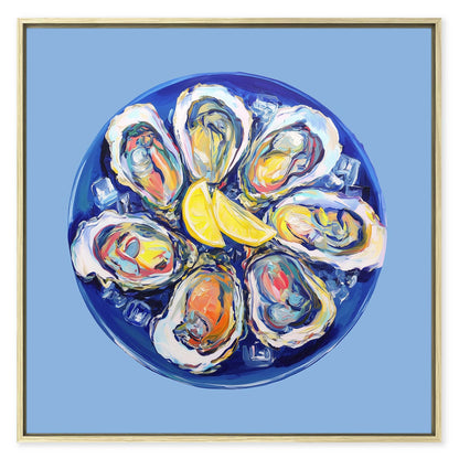 Blue Oyster Plate