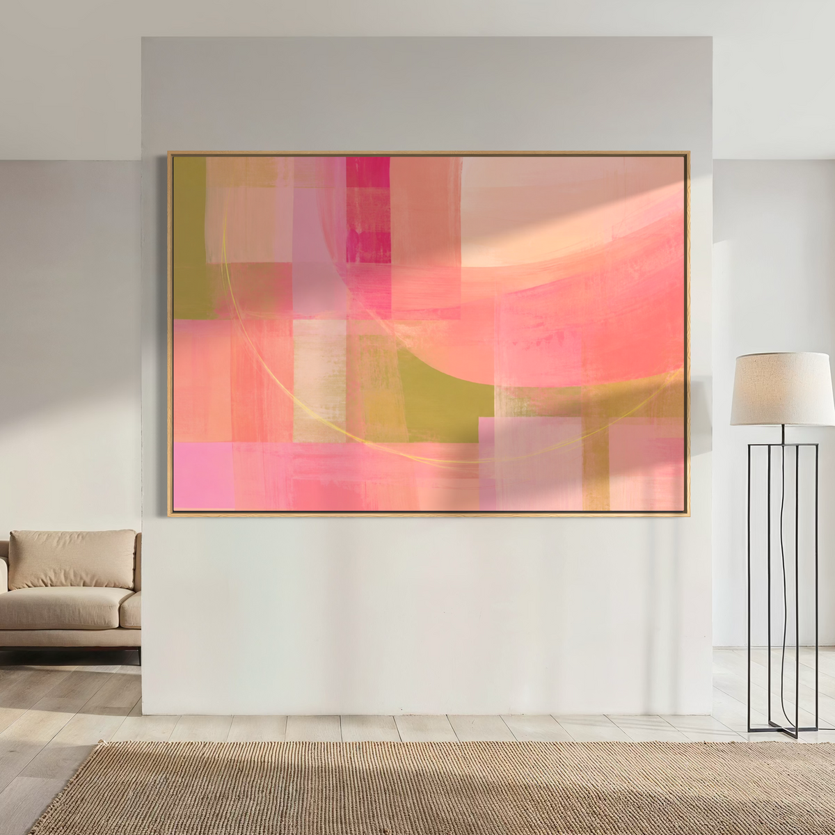 Blush in Motion