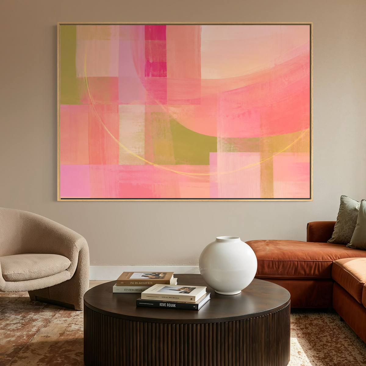 Blush in Motion