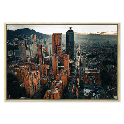 Aerial View of Bogotá