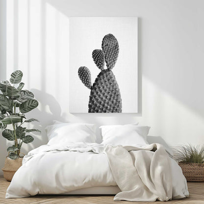 Cactus 1 B&W
