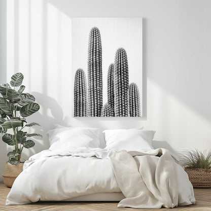 Cactus 2 B&W
