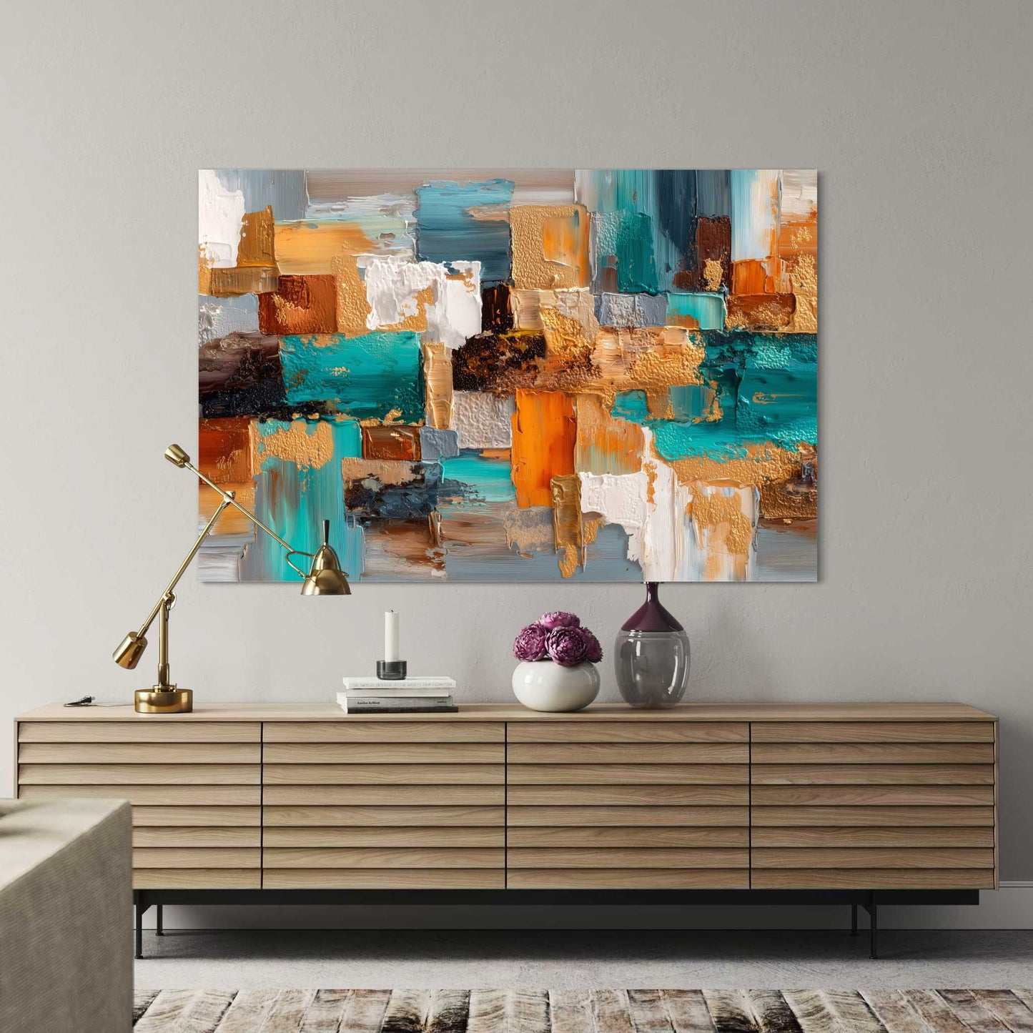 California Breeze Leinwandbild