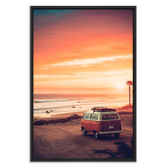 California Dreaming - Van Sunset