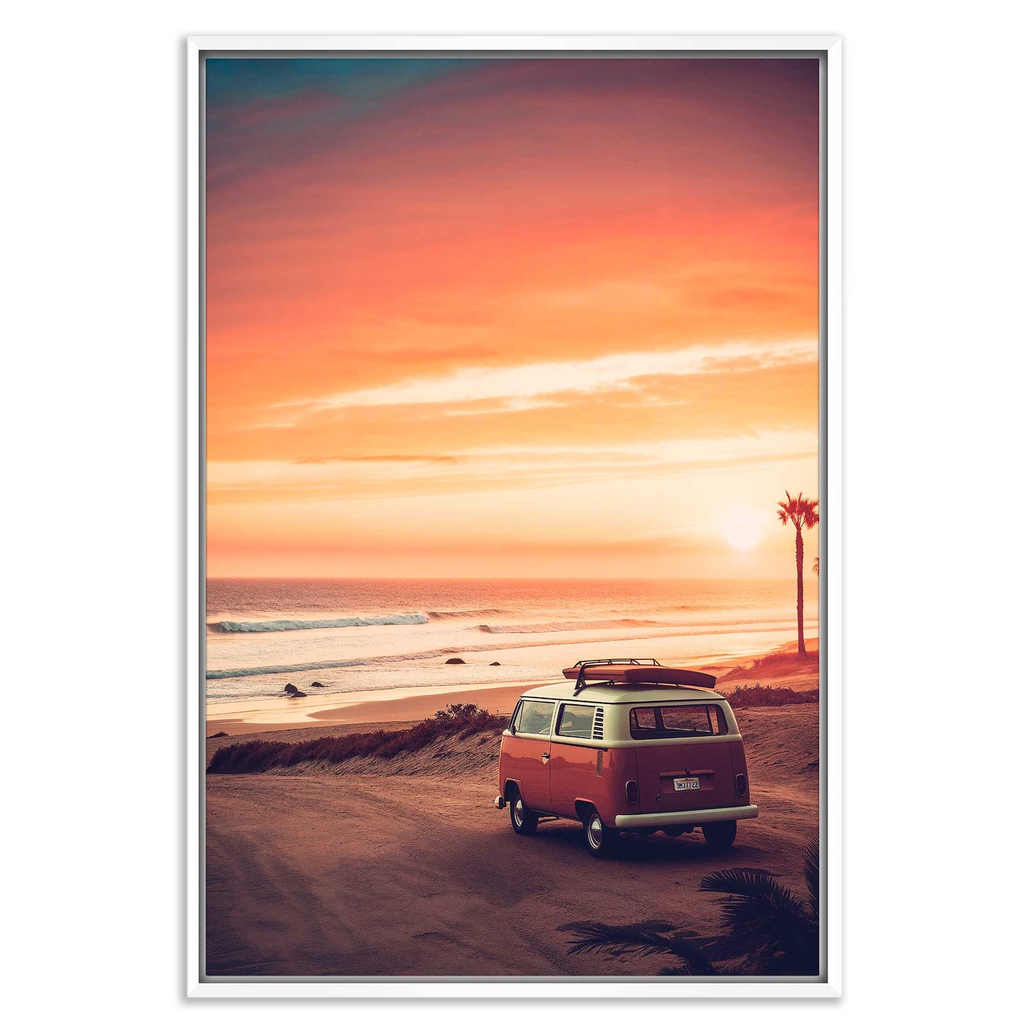 California Dreaming - Van Sunset