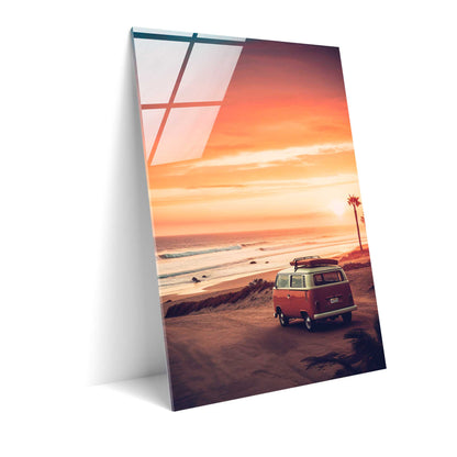 California Dreaming - Van Sunset