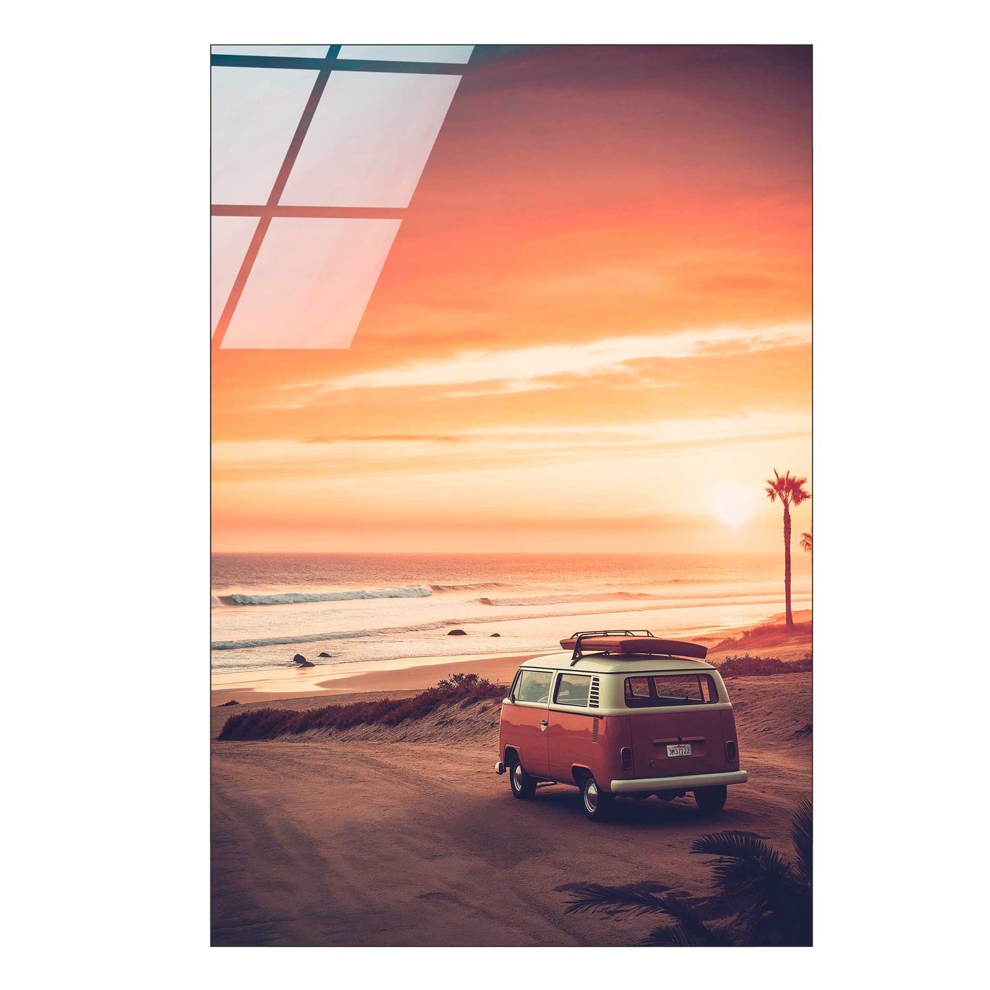 California Dreaming - Van Sunset