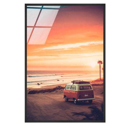 California Dreaming - Van Sunset